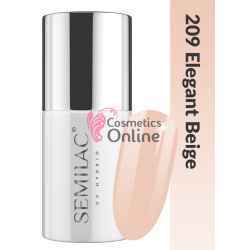 Oja UV Semilac 209 bej Elegant Beige 7 ml